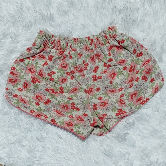 Polo Ralph Lauren Floral Cotton Linen Shorts Sz 6X - Picture 2 of 5